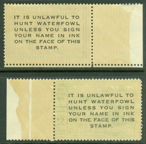 EDW1949SELL : USA 1948-49 Scott #RW15-16 Mint Never Hinged. Retail $85.00.