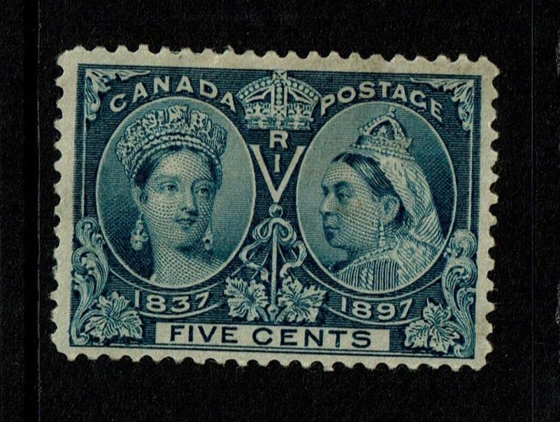 Canada SC# 54, Mint Hinged, Hinge/Page Remnants, few tone dots - S6778