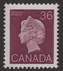 Used 926A 36c Queen Elizabeth II