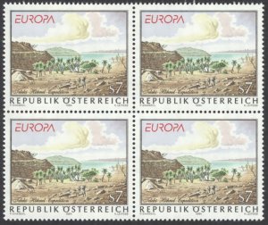 Austria Sc# 1641 MNH block/4 1994 Europa
