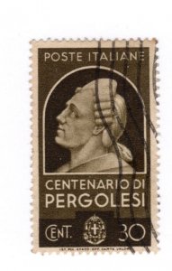 Italy #390 Used - Stamp - CAT VALUE $1.60