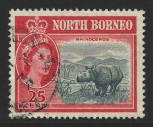 North Borneo Sc#287 Used