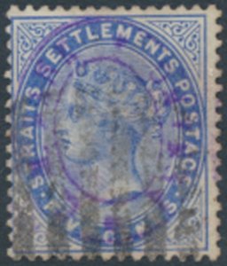 Straits Settlements  SC# 45   Used   see details & scans