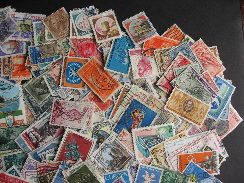 Hoard breakdown 400 Italy mixture(duplicates,mixed cond)
