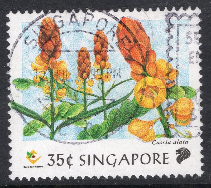 SINGAPORE SCOTT 867