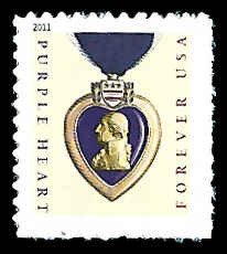 PCBstamps   US #4529 {44c}Purple Heart/ Ribbon, MNH, (8)