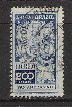 BRAZIL 191 VFU 865B