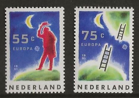 NETHERLANDS SC #  795 - 6 MNH