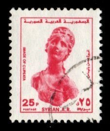 Syria #837 used