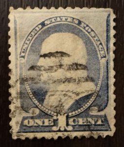 US Scott #212 Used Very Fine