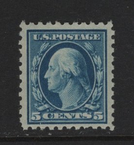 428 VF-XF original gum mint never hinged with nice color cv $ 75 ! see pic !