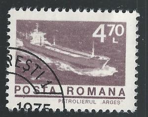 Romania #2467 4.70L Tanker Arges CTO