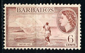 Barbados #240 Single Used