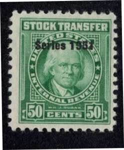 U.S. - RD347  - Fine/Very Fine - Hinged