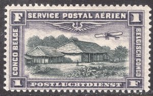 BELGIAN CONGO SCOTT C2