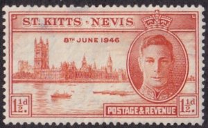 St. Kitts-Nevis #91 Mint