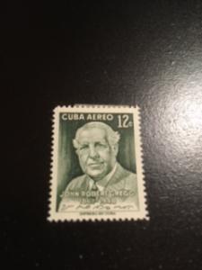 Cuba sc C166 MHR