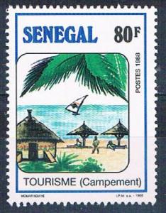 Senegal 807 Unused Campement 1988 (S0798)+