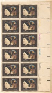 1973 USA Sc1487 Willa Cather MNH PB12