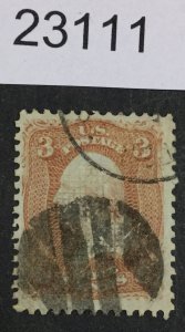 US STAMPS #94 USED LOT #23111