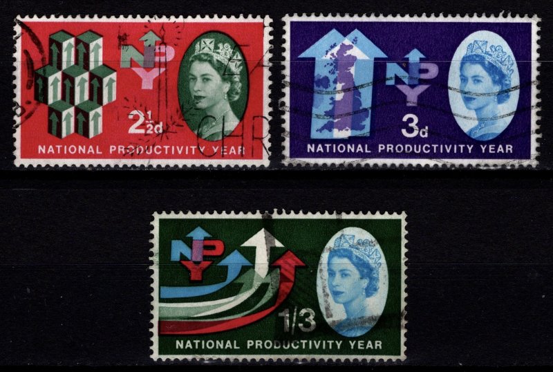 Great Britain 1962 National Productivity Year, Set [Used]