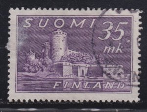 Finland 280 Castle in Savonlinna 1949
