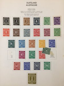 Germany 1946/47 M&U Occupation (280+ Items) MK4229