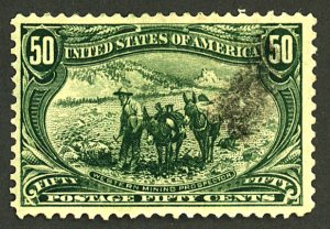 U.S. #291 USED