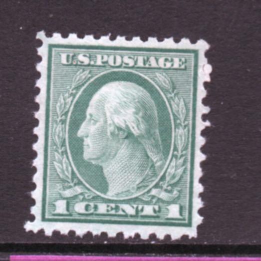 Scott # 462  UNUSED  OG  NH  single
