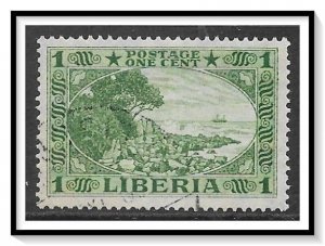 Liberia #183 Cape Mesurado Used