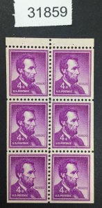 US STAMPS #1036a  MINT OG NH BOOKLET PANE   LOT #31859