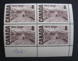 Canada 461 Corner Block LR VF MNH