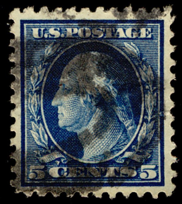 US #504 SCV $250.00 SUPERB JUMBO, huge boardwalk margins, minor creases,  SUP...