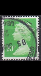 ENGLAND GREAT BRITAIN [1996] MiNr 1630 ya ( O/used ) Machin