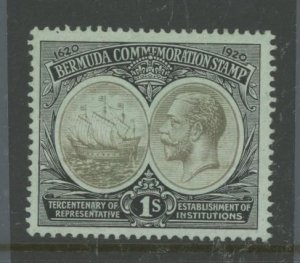 Bermuda #60 Mint (NH) Single