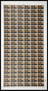 Sg661-662 1965 4d & 1/3 Churchill Set Of Full Sheets (Ordinary)  UNMOUNTED MINT