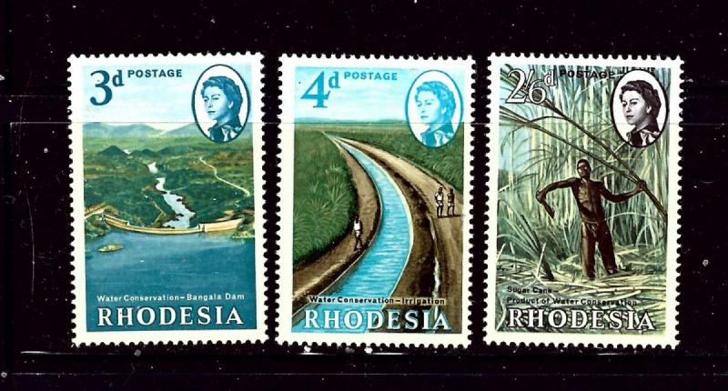 Rhodesia 203-05 MNH 1965 Water Conservation