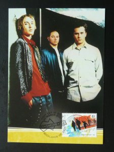 music rock Silverchair maximum card Australia 85060