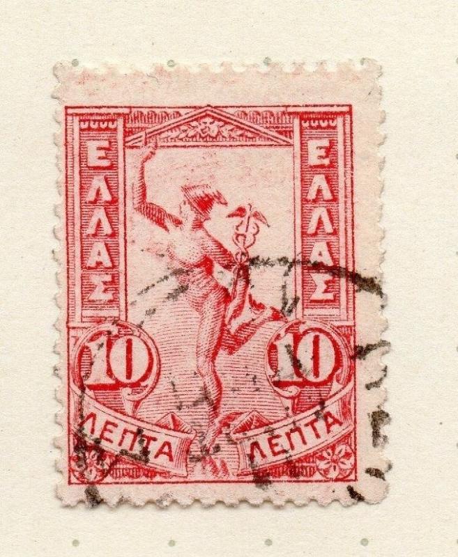 Greece 1901 Hermes Issue Fine Used 10l. 241025