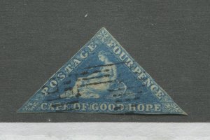 1855 Cape of Good Hope 4d used