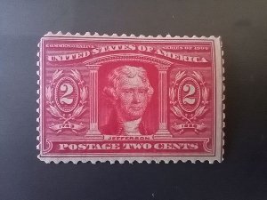 Sc# 324 MNH 1904 2 cent