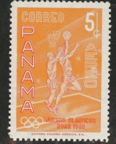 Panama  Scott C234 MNH** 1960 Basketball Airmail stamp