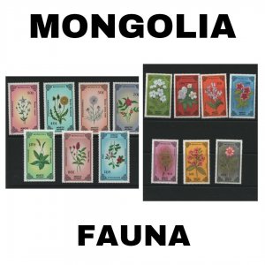 Thematic Stamps - Mongolia - Fauna - Choose from dropdown menu