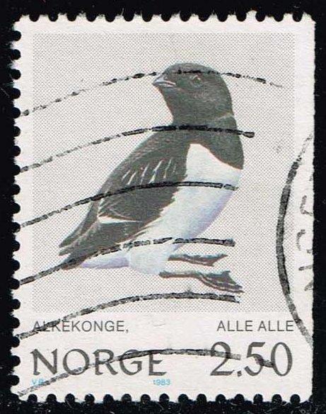 Norway #822 Little Auk; Used (0.25)