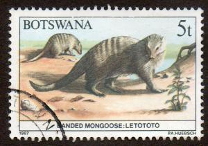 Botswana  Scott  408  Used