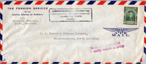 Mexico, First Flight