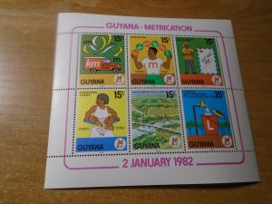 Guyana  #  437  MNH  Mathematics