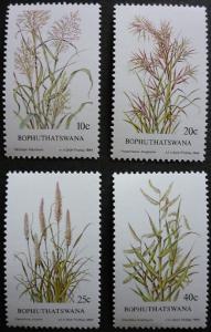 1984 Grasses MNH Stamps from South Africa (Bophuthatswana)