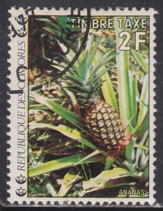 Comoro Islands J7 Flowers 1977