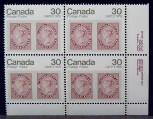 3523   Canada   PB's   MNH, VF # 753-55   CAPEX '78   CV$ 6.50
